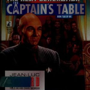 star trek the next generation the captain's table book 2 dujonian's hoard
