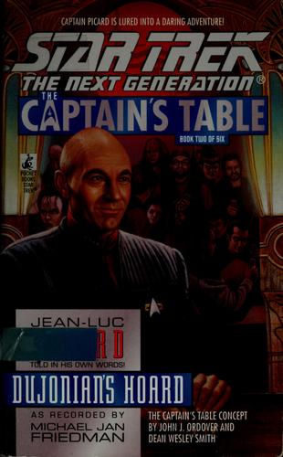 star trek the next generation the captain's table book 2 dujonian's hoard