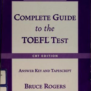 Complete Guide To The Toefl Test