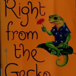 right from the gecko