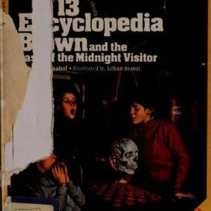 Encyclopedia Brown #13 Case Of the Midnight Visito