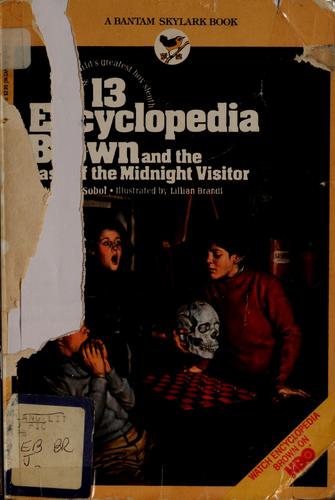 Encyclopedia Brown #13 Case Of the Midnight Visito