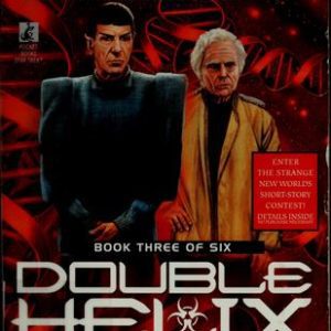 star trek the next generation # 3 double helix red sector