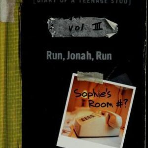 the black book ( diary of a teenage stud)vol III- run, jonah, run