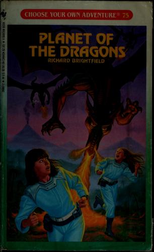 choose your own adventure # 75-planet of the dragons