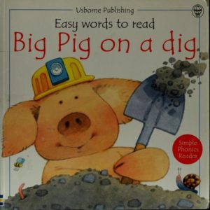big pig on a dig