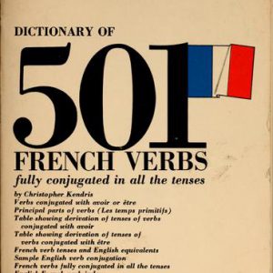 Dictionary of 501 french verbs