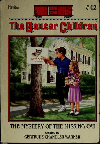 The Boxcar Children #42 The Mystery Of The Missing Cat