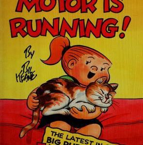 Kittycat's Motor Is Running!