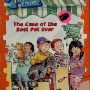 a jigsaw jones mystery # 22 : the case of the best cat ever