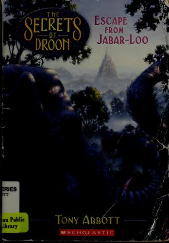 the secrets of droon # 30 - escape from jabar-loo