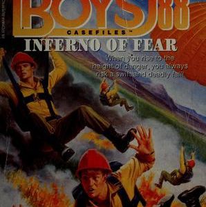 the hardy boys # 88-Inferno of Fear