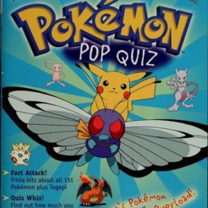 Poke'Mon Pop Quiz