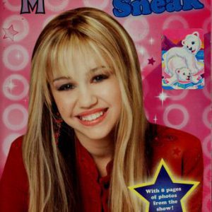 hannah montana - super sneak