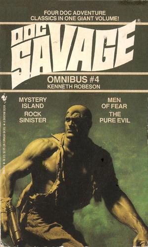 Doc Savage Omnibus # 4