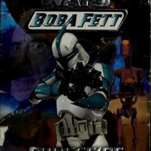 star wars # 2  boba fett - crossfire