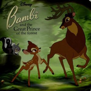 bambi and the great prince of the forest