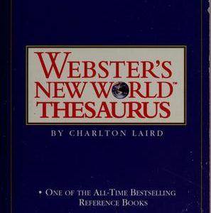 Webster's New World Thesaurus