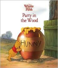 winnie the pooh party in the woods