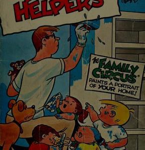 the family circus-daddy's little helpers