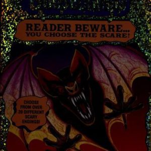 Goosebumps # 3-Trapped in bat Hall