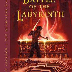 Percy Jackson & The Olympians Bk 4: The Battle of the Labyrinth