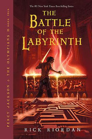 Percy Jackson & The Olympians Bk 4: The Battle of the Labyrinth