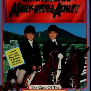 Mary-Kate & Ashley-Blue Ribbon Horse