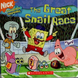 spongebob square pants: the great snail race