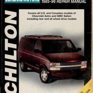 general motors astro/safari 1985-96