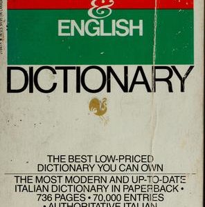 italian & english dictionary