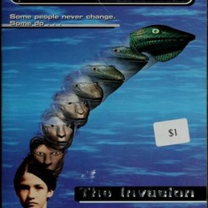 Animorphs # 1 The Invasion