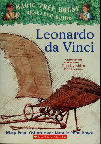 magic tree house research guide leonardo da vinci