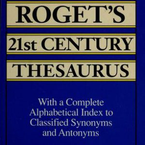 Rogets 21st Century Thesaurus