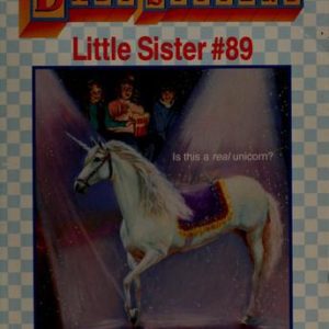 9 babysitters little sister- karen's unicorn