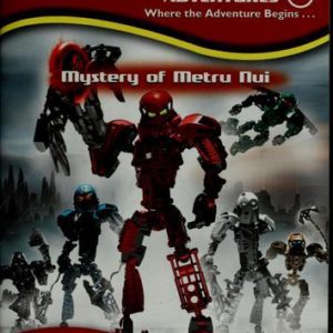 Bionicle Adventures #1 Mystery of Metru Nui