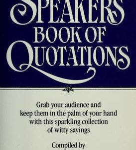 the speaker's book of quotations