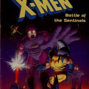 X-men-Battle of the Sentinels