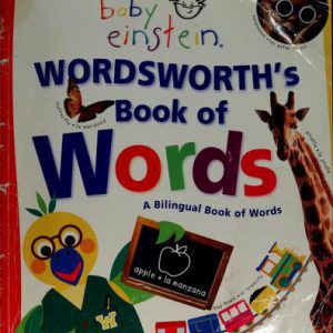 Baby Einstein Wordswoth's book of words