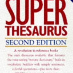 rogets super thesaurus