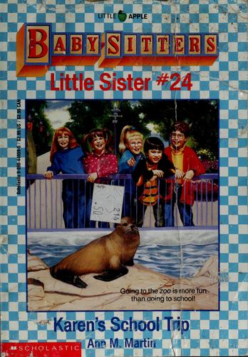 24 Baby-sitters - Little Sister - Karen's School Trip