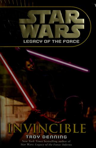 star wars legacy of the force invinsible