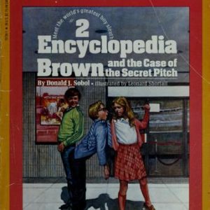 encyclopedia brown and the case of the secret pitch