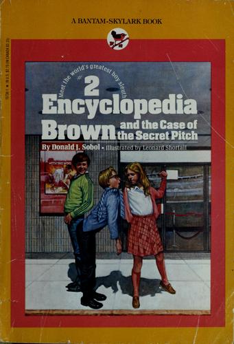 encyclopedia brown and the case of the secret pitch