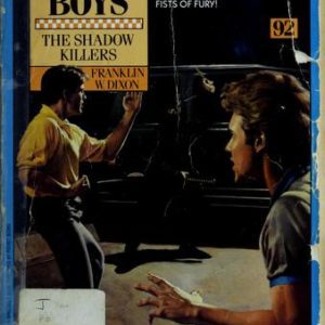 The Hardy Boys # 92-Shadow Killer