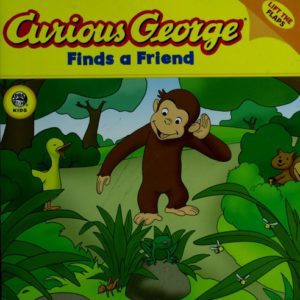 curious george finds a friend