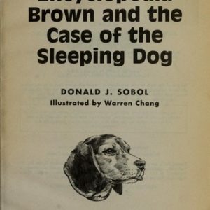 Encyclopedia Brown And the Case Of the Sleeping Do