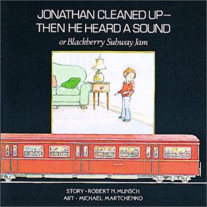 Jonathan Cleaned Up-Then He Heard a Sound