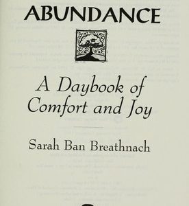 Simple Abundance - A Daybook of Comfort and Joy