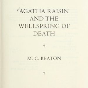 agatha raisin and the well spring of death